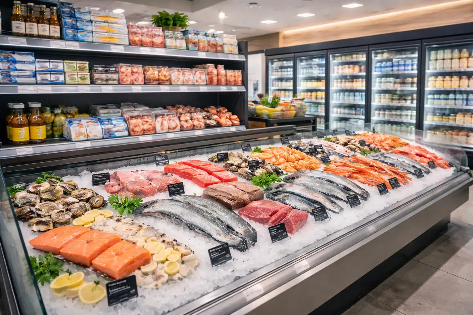 Foto categoría Pescados y mariscos