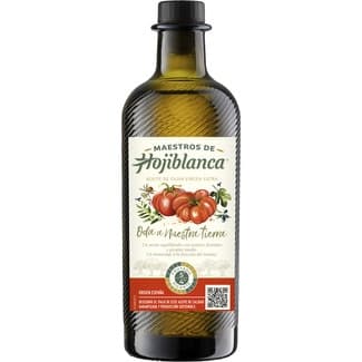 Aceite de oliva virgen extra sabor equilibrado botella 500 ml Oda a Nuestra Tierra nº 7 - Maestros De Hojiblanca
