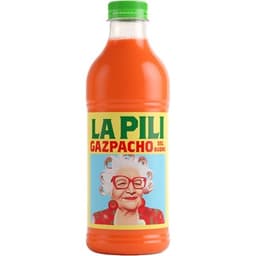 Gazpacho fresco 100% natural botella 1 l - La Pili