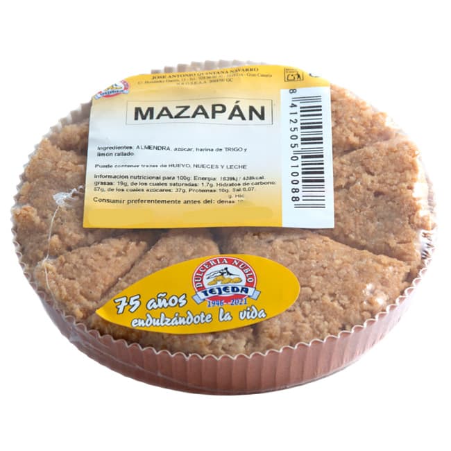 Dulcería Nublo Tejeda mazapán 500 g