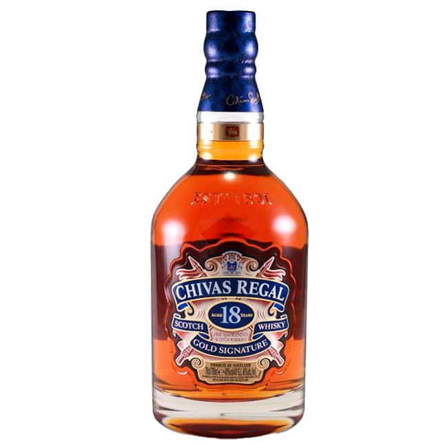 Chivas whisky 18 años 70 cl