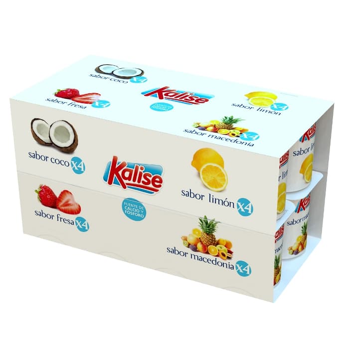 Kalise varios sabores 16 x 125 g