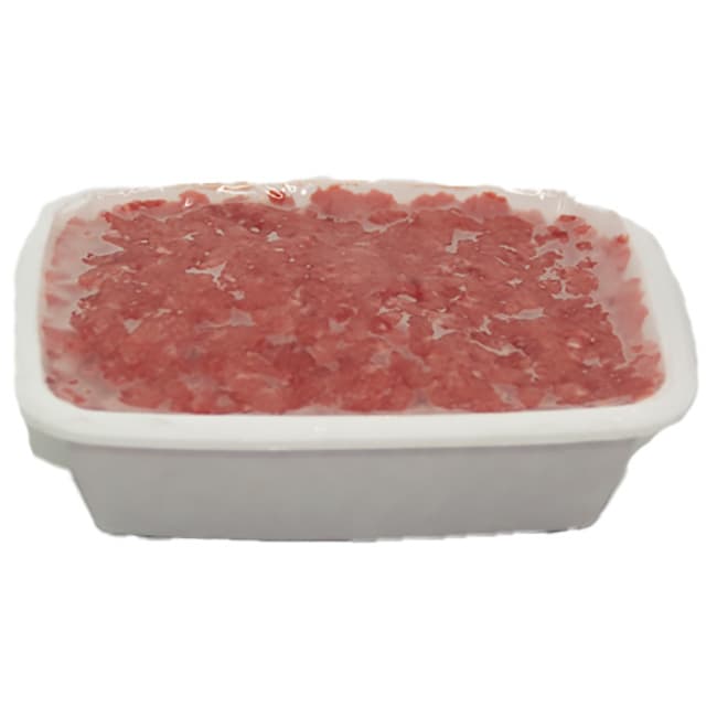 Preparado carne molida de vacuno congelado 400 g