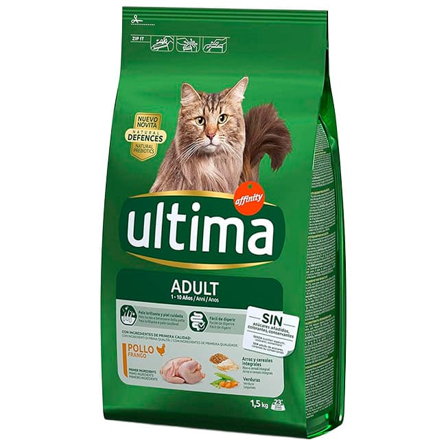 Affinity Ultimacat pollo 1,5 kg