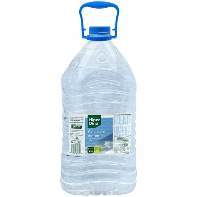 HiperDino agua mineral garrafa 5 l