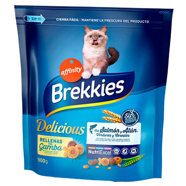 Affinity Brekkies Excel gato delicious pescado y verduras 750 g