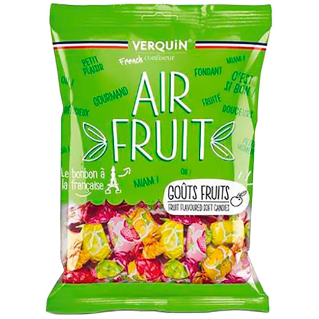 Verquin caramelos blandos de frutas 400 g