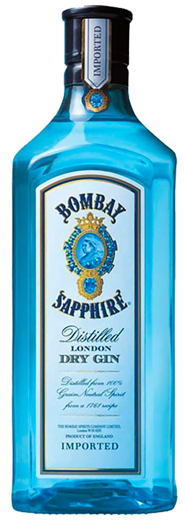 Bombay Saphire ginebra 1 l