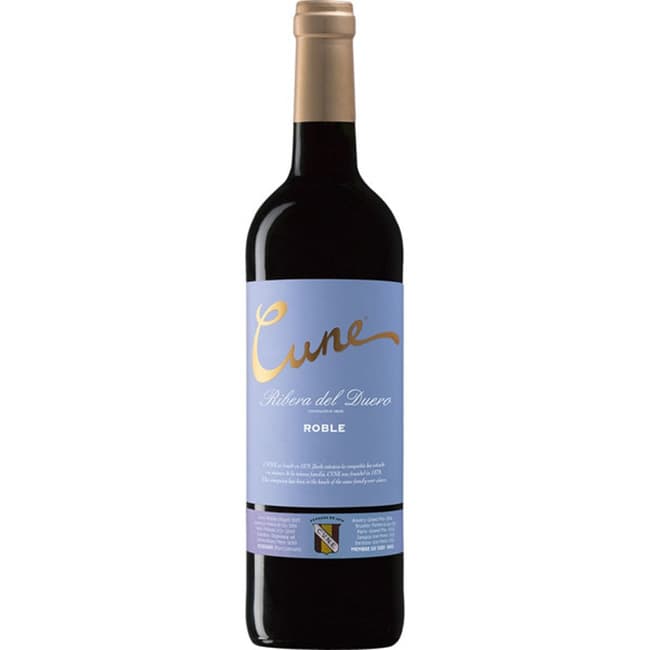 Cune vino tinto roble Ribera del Duero 75 cl