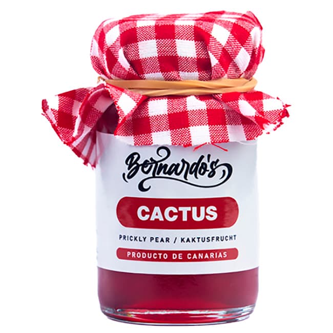 Bernardo's mermelada cactus mini 65 g