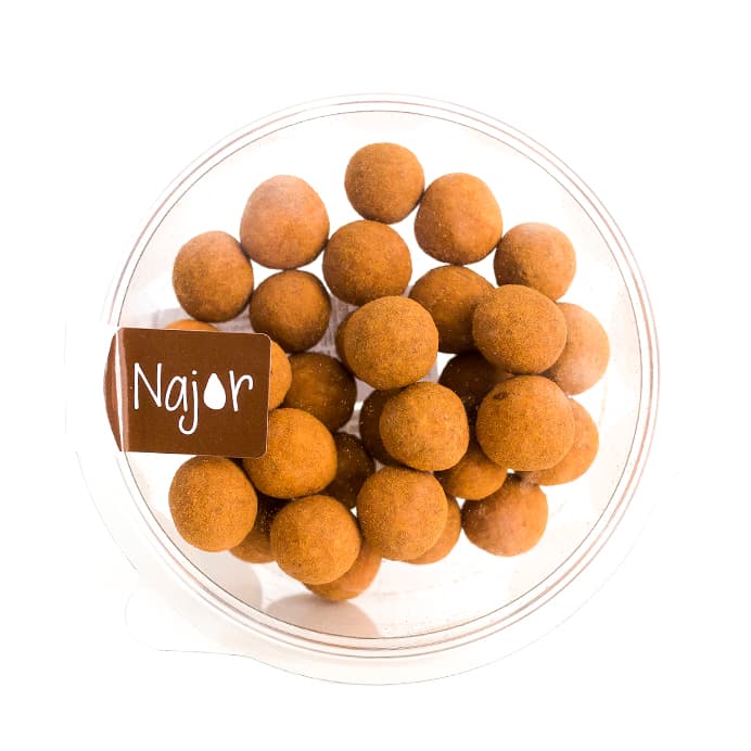 Najor avellana trufada con canela 125 g