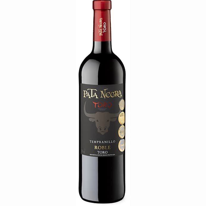 Pata Negra vino tinto roble D.O Toro 75 cl