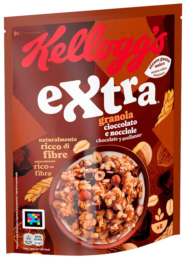 Kellogg´s cereales extra chocolate 375 g