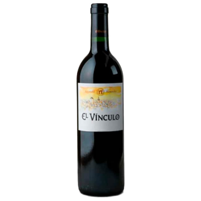 El Vínculo vino tinto crianza mancha 75 cl