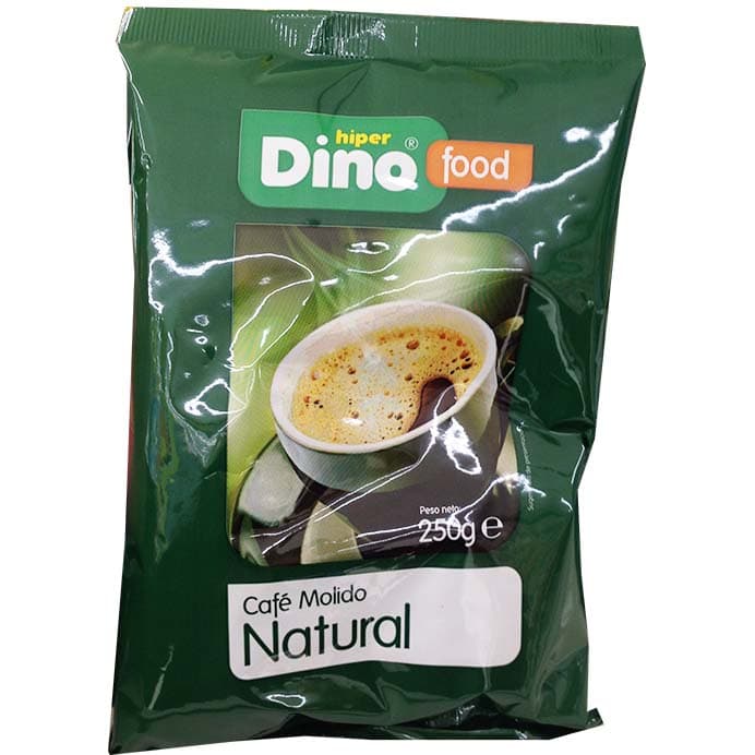 HiperDino café molido natural paquete 250 g