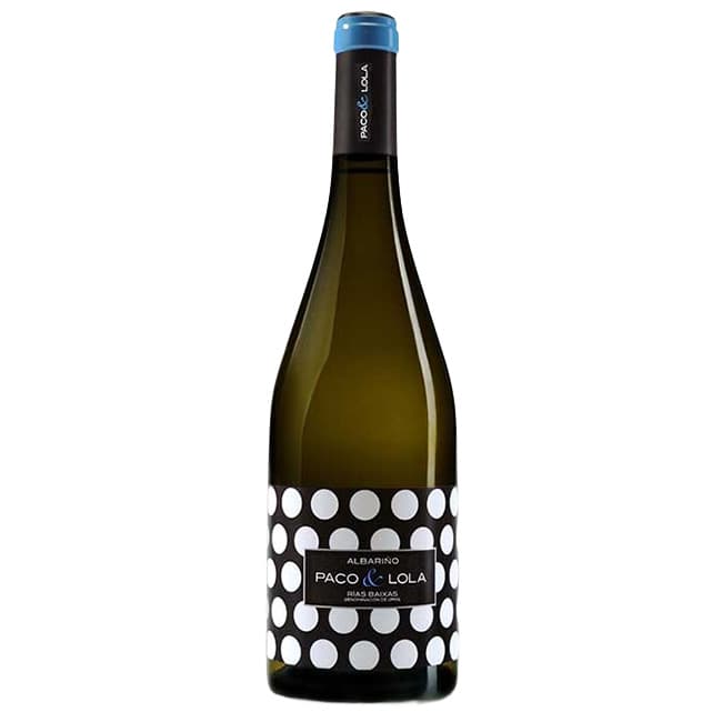 Paco & Lola vino blanco albariño D.O. Rías Baixas 75 cl