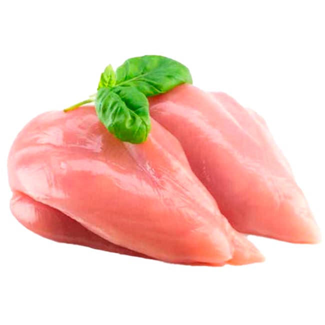 Pollo pechuga entera tierna kg