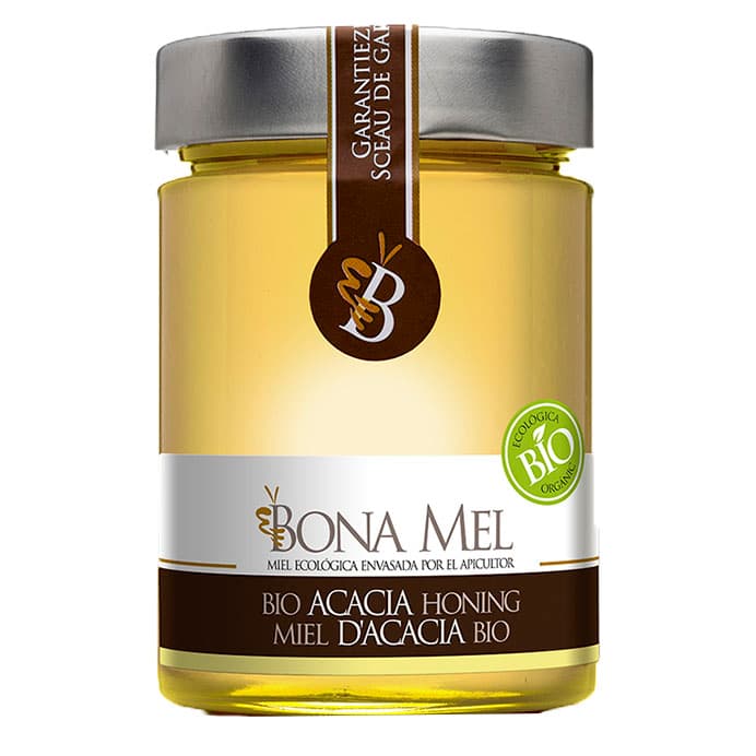 Bonamel miel de acacia ecológica 450 g