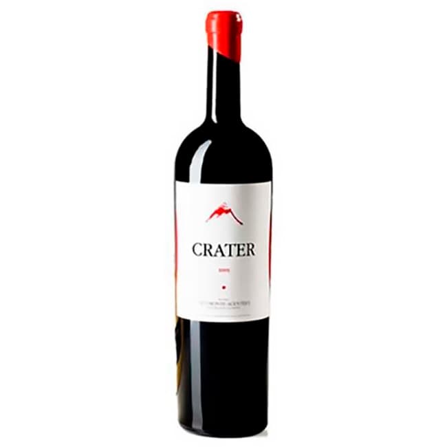 Crater vino tinto barrica D.O. Tacoronte Acentejo 75 cl