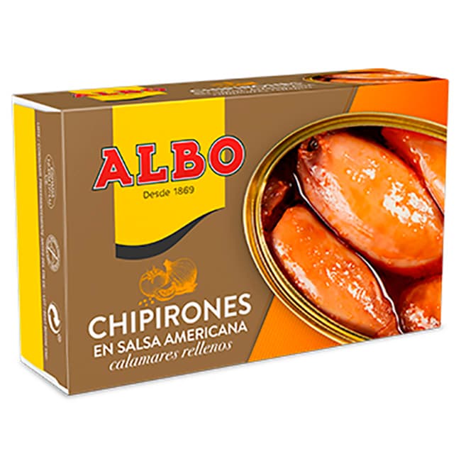Albo chipirones rellenos en salsa americana 115 g
