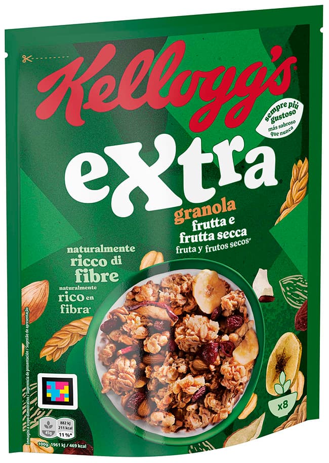 Kellogg´s cereales extra frutas 375 g