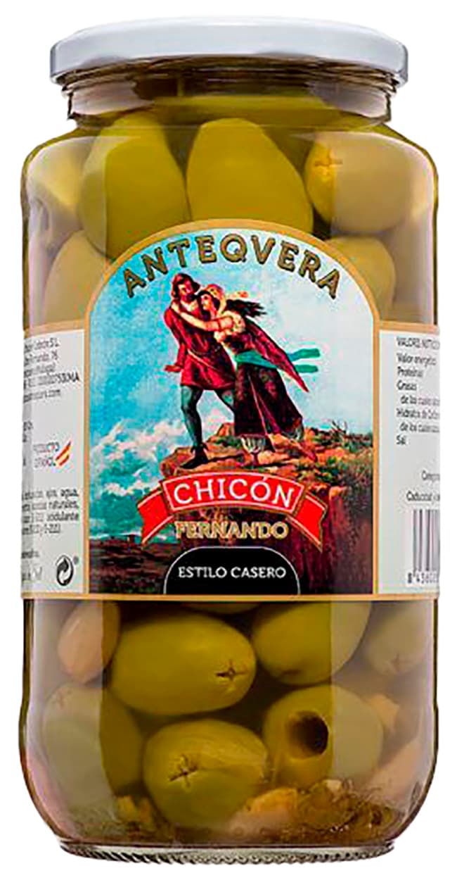 Antequera aceitunas aliño casero 450 g