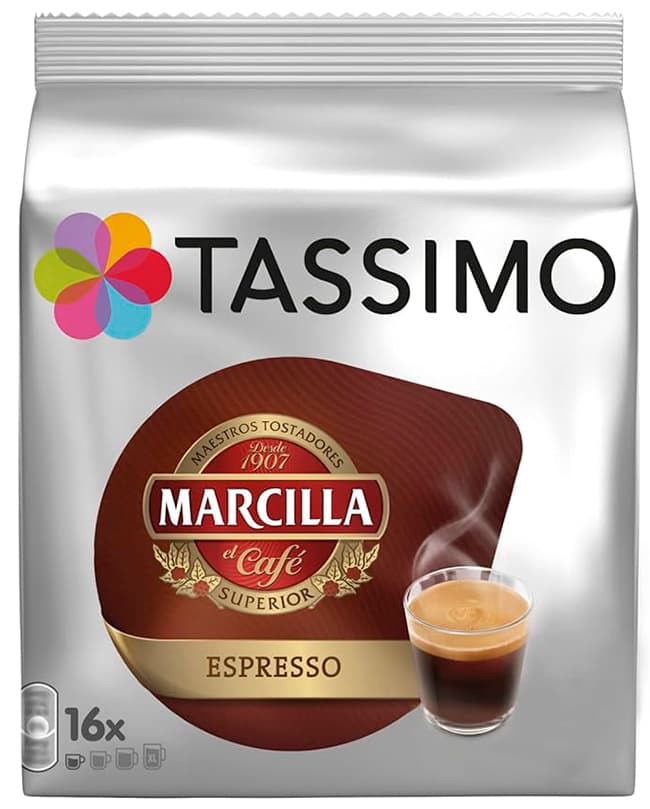 L'Or Tassimo Marcilla café espresso 16 cápsulas