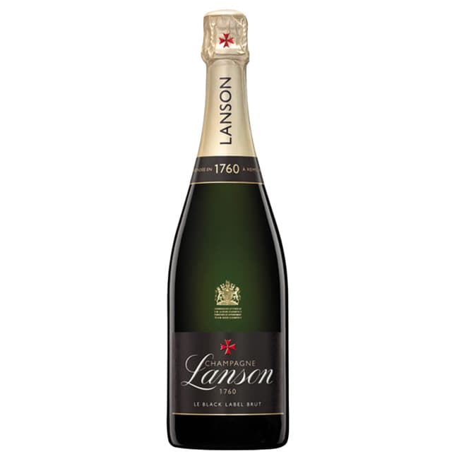Lanson champagne brut black label 75 cl