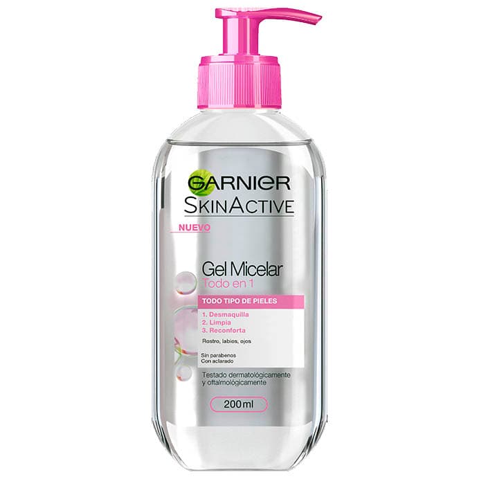 Garnier skin active gel micelar todo en 1 200 ml