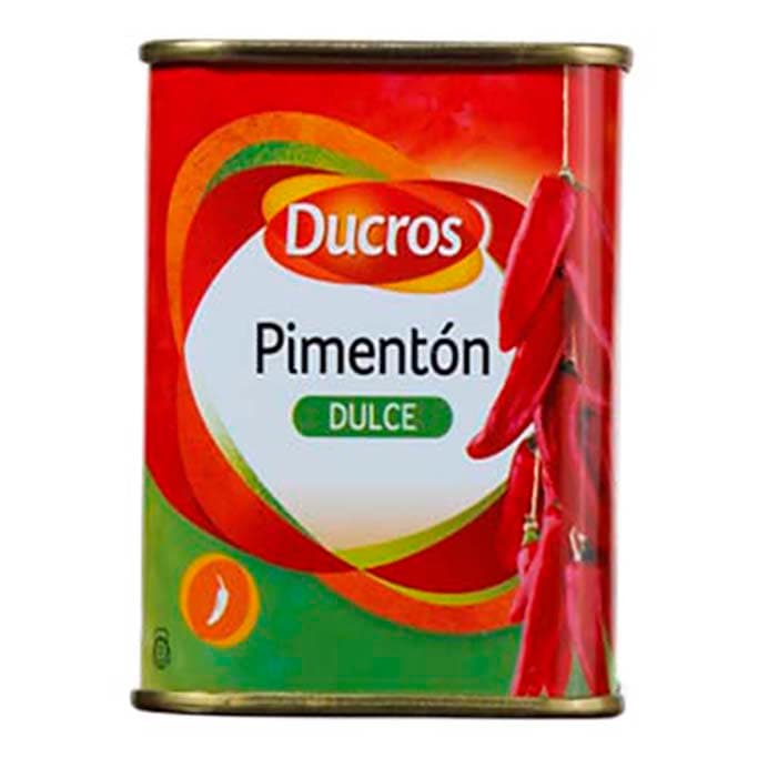 Ducros pimentón dulce 160 g