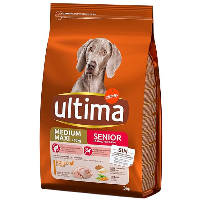Affinity Ultima perro senior 3 kg