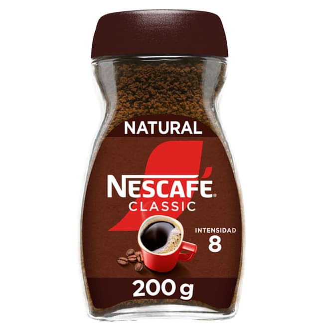 Nescafé café soluble natural 200 g