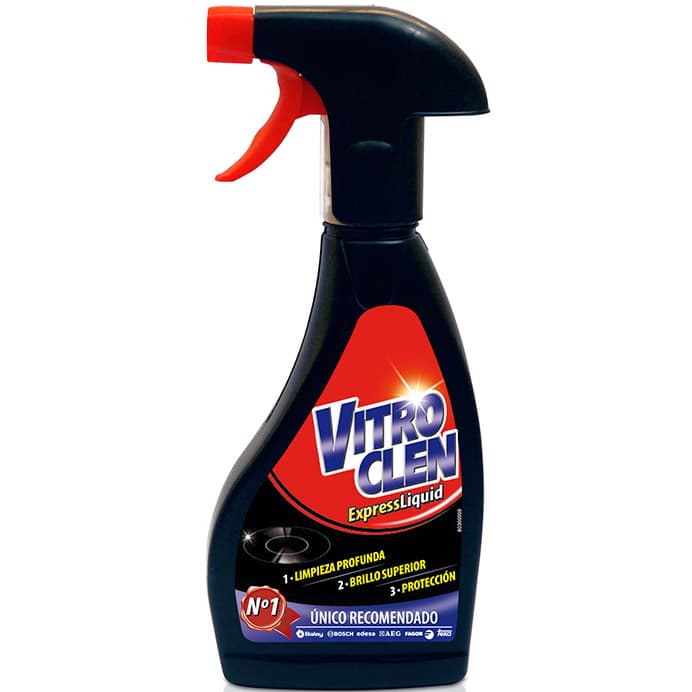 Vitroclen limpiador vitrocerámica spray 250 ml