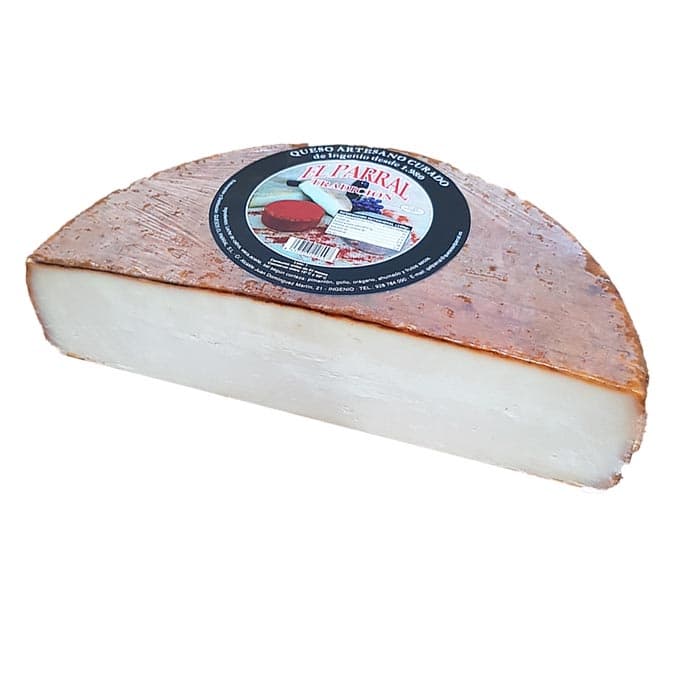 El Parral queso de curado natural reserva kg
