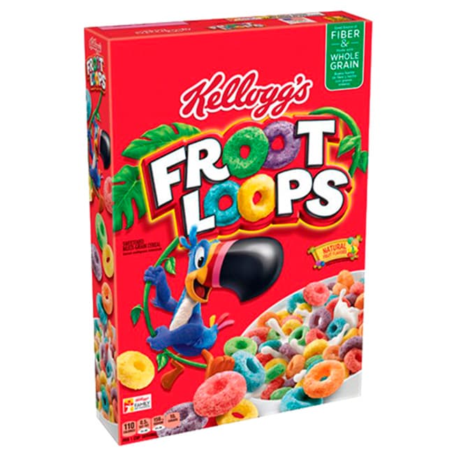 Kellogg´s Froot Loops cereales unicorn 375 g