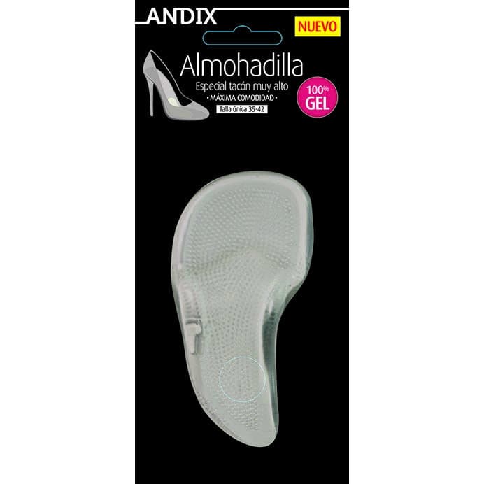 Achuchonas plantilla gel tacon muy alto