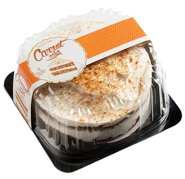 San Martin tarta carrot cake congelada 770 g