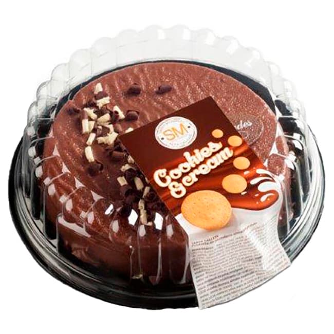 San Martín tarta congelada de cookies cream 550 g