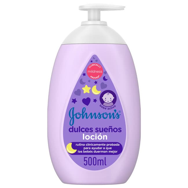 Johnson Baby loción dulces sueños 500 ml