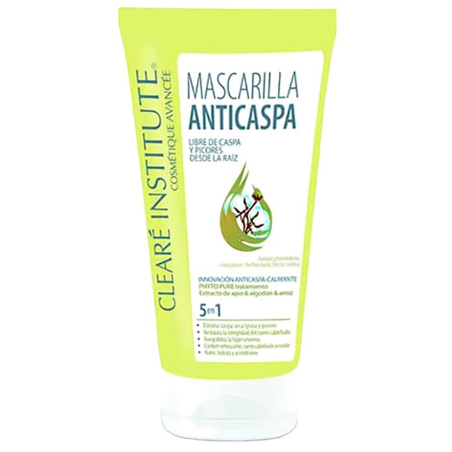 Cleare equilibrante mascarilla anticaspa 150 ml