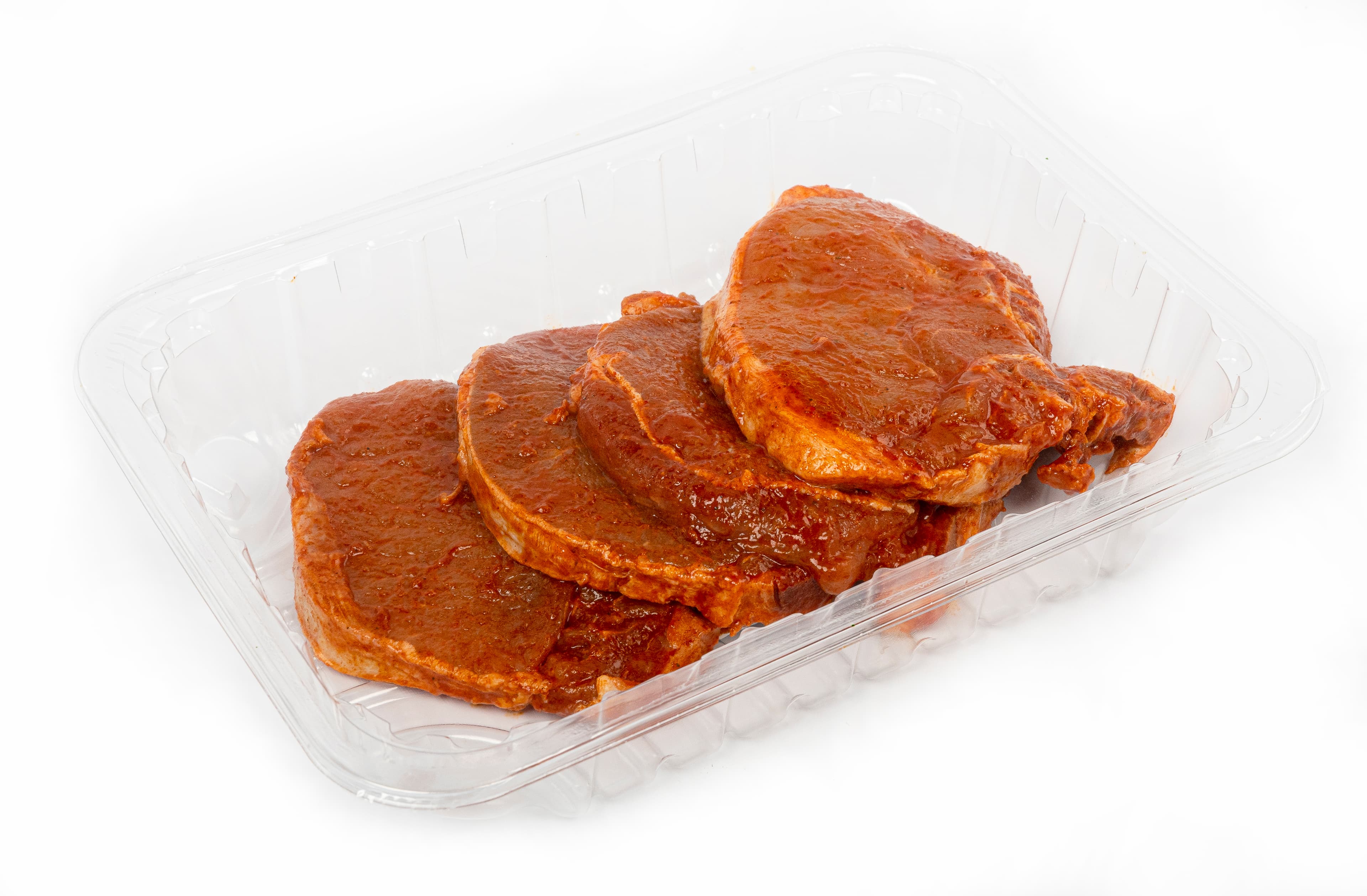 Chuleta de cerdo adobo bandeja aprox. 500 gr