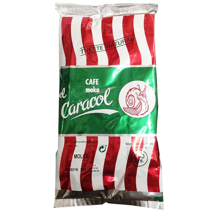 El Caracol café natural 500 g