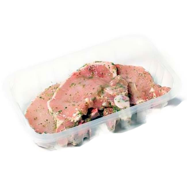 Chuleta de cerdo centro al ajillo aprox. 550 g