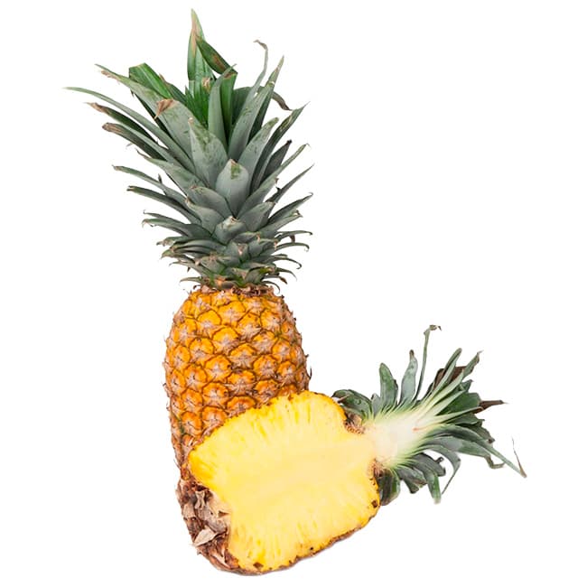 Piña tropical partida al peso