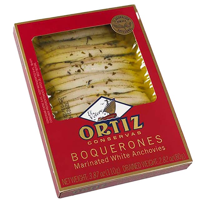 Ortiz boquerones marinados 110 g