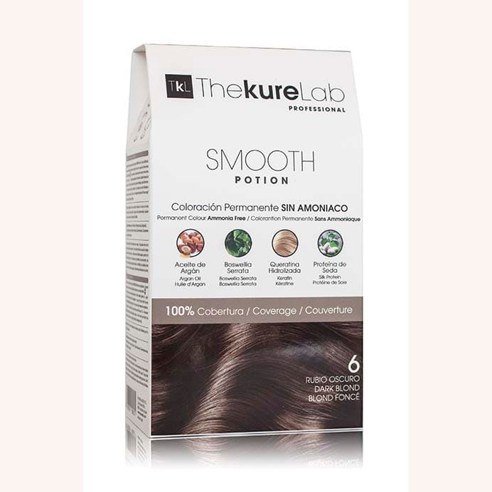 The Kure Lab Professional Smooth Potion Nº6 coloración permanente sin amoniaco