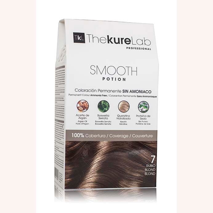 The Kure Lab Professional Smooth Potion Nº7 coloración permanente sin amoniaco