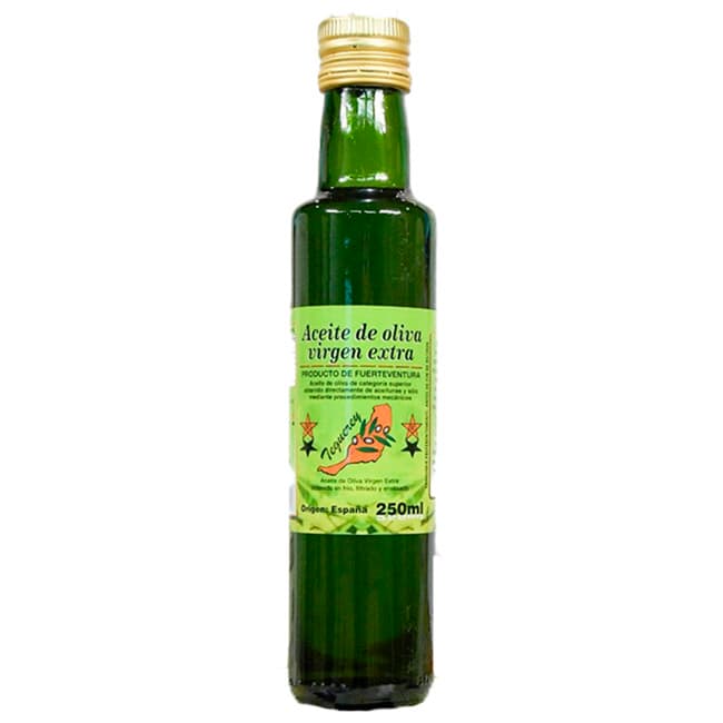 Teguerey aceite de oliva virgen extra arbequina hojiblanca 250 ml