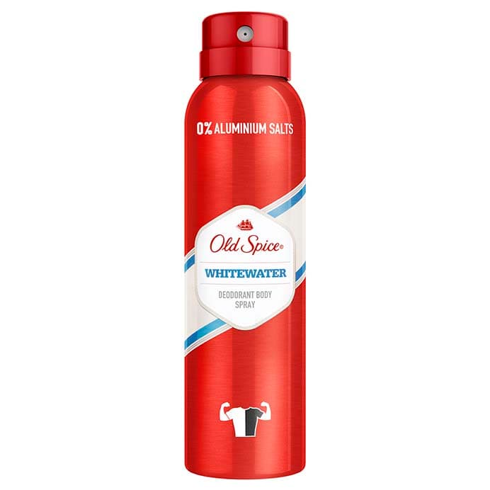 Old Spice whitewater desodorante spray 150 ml