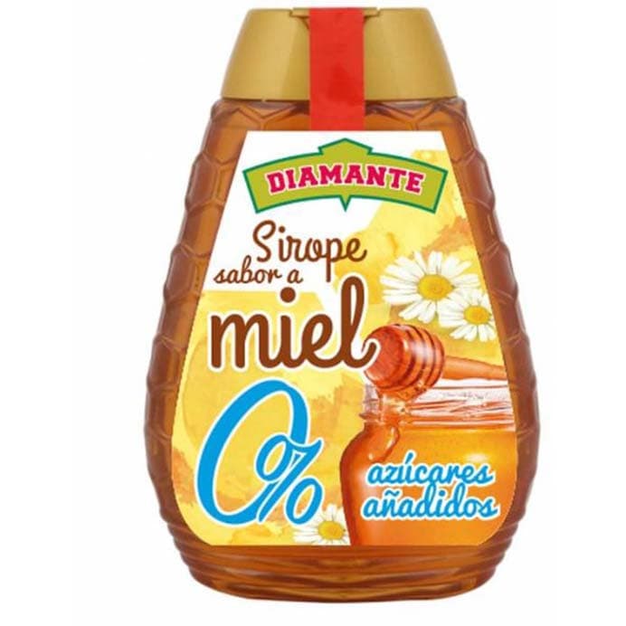 Diamante sirope miel 0 % 330 g